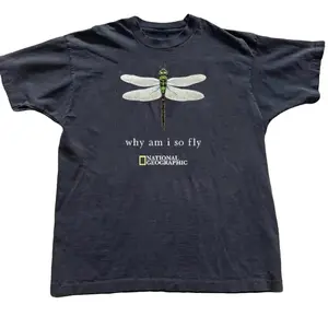 National Geographic with dragonfly graphic tee