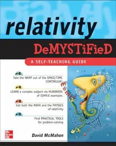 USED-Relativity Demystified by McMahon, David (Paperback)