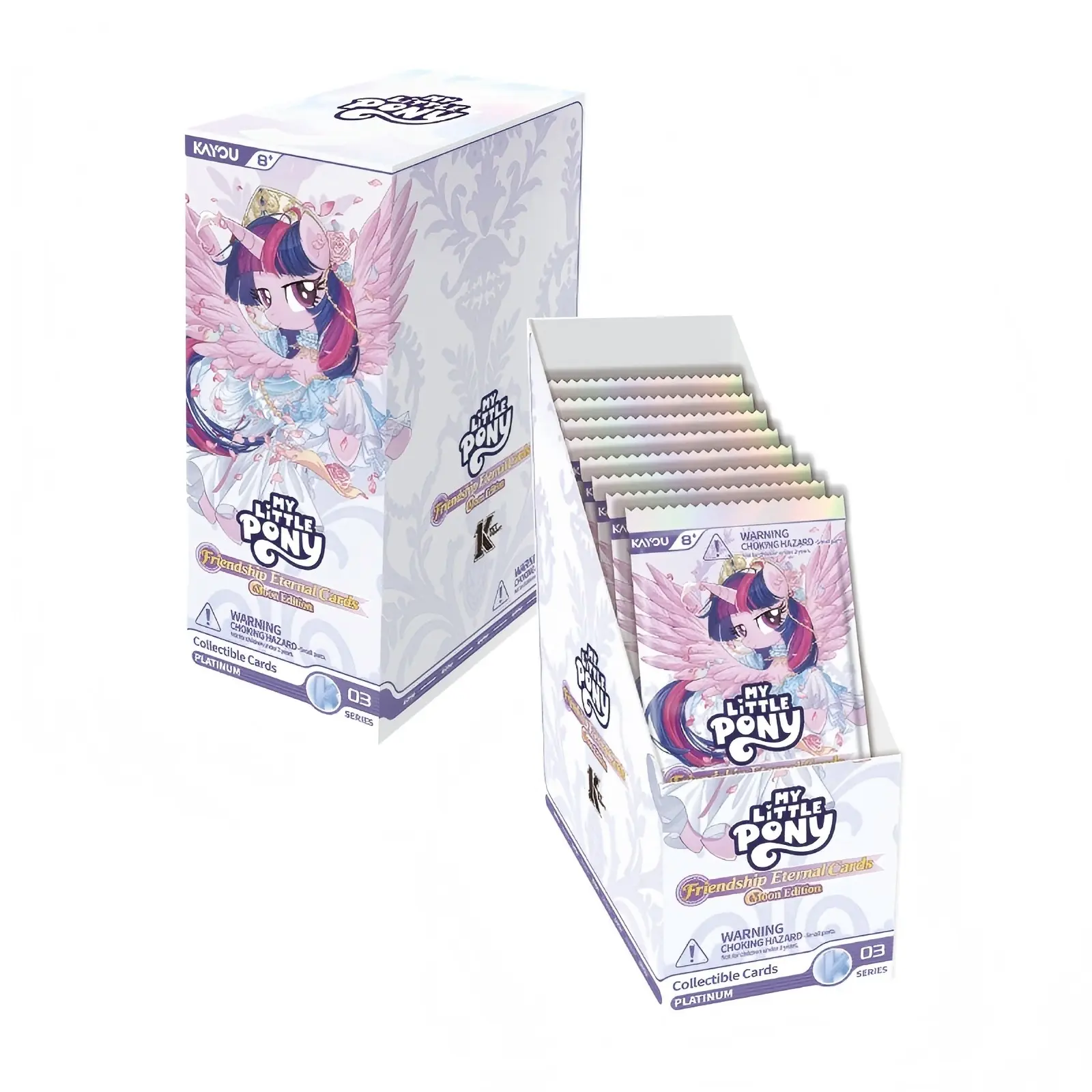 [Carton] My Little Pony Friendship Eternal Cards - Moon Edition English Series 3 outdoorfun
