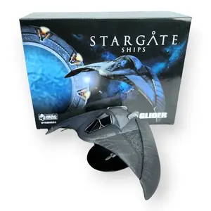 Eaglemoss Hero Collector Stargate SG-1 Death Glider