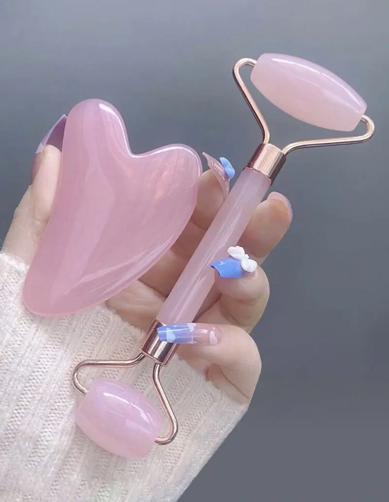 how to use a rose quartz roller - TikTok Shop how to use a rose quartz roller - TikTok Shop