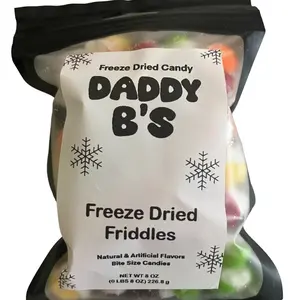 Large Daddy B’s Freeze Dried Friddles Candies
