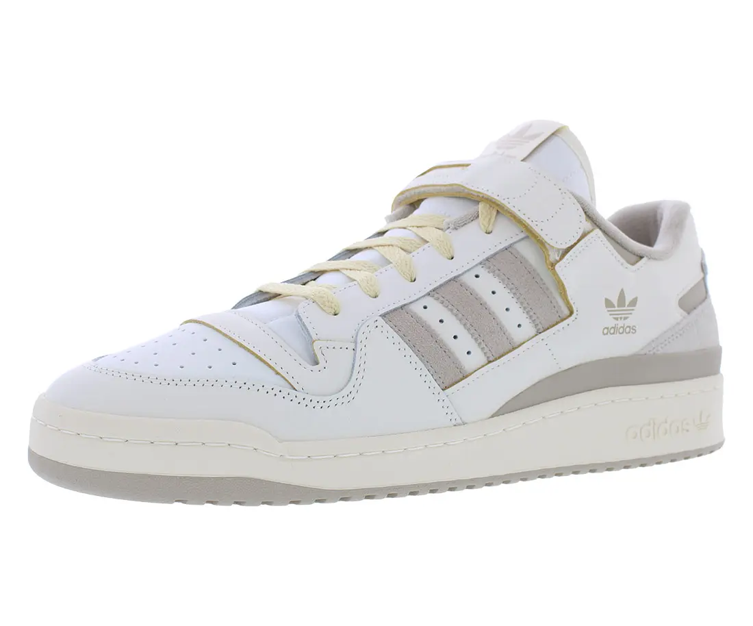 Adidas Men's Forum 84 Low Athletic Sneaker - Casual Footwear, Comfortable Walking Shoes, Sports Shoes, Trainer