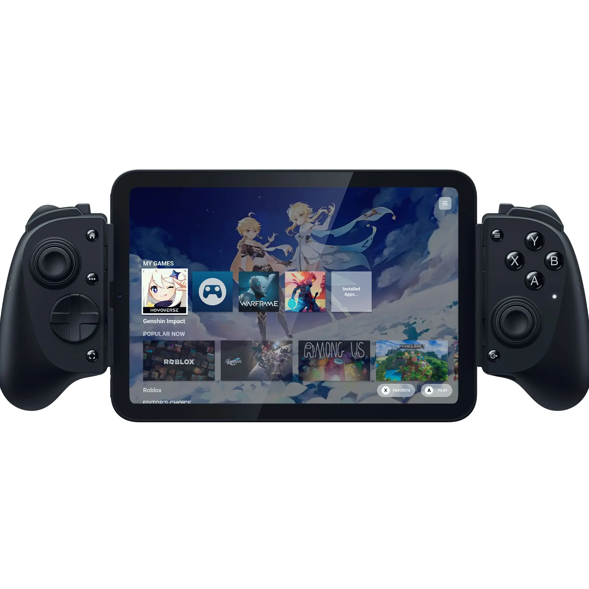 Razer Kishi V3 Pro - Haptic USB-C Mobile Gaming Controller for Android iPhone and iPad Mini, Portable Gamepad for Mobile Gaming Razer Kishi V3 Pro - Haptic USB-C Mobile Gaming Controller for Android iPhone and iPad Mini, Portable Gamepad for Mobile Gaming