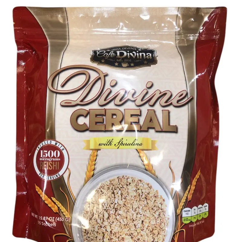 Cereal Divina con Espirulina y Reishi