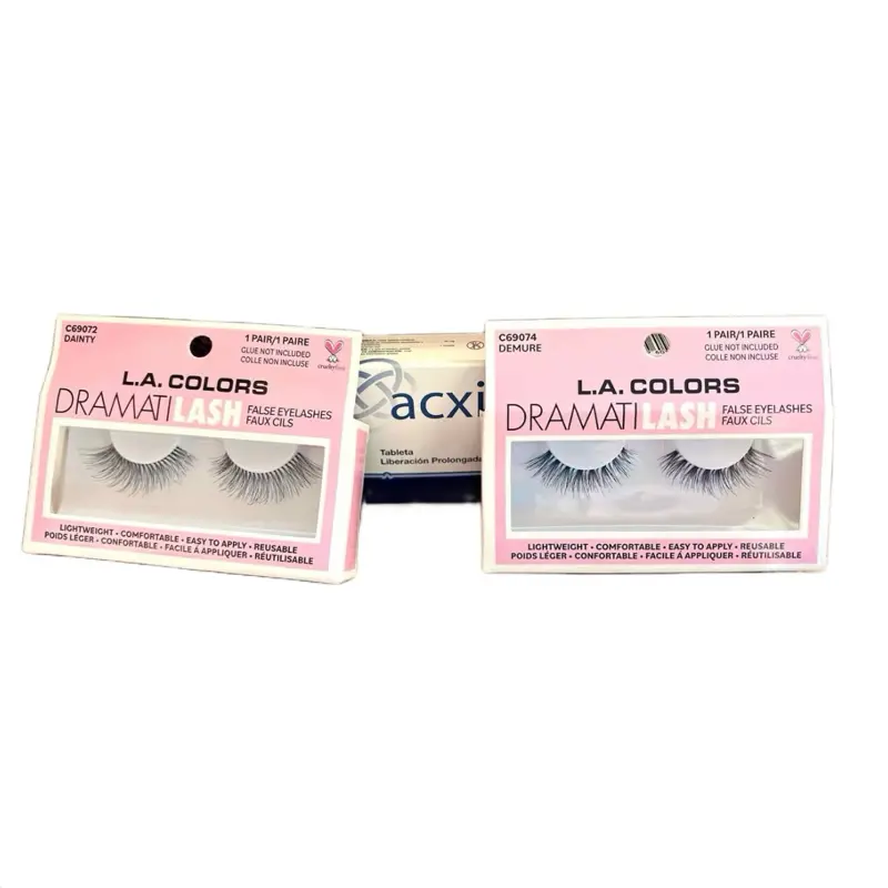 Lashes by acxion Eyelashes for Makeup Use - Original Packaging