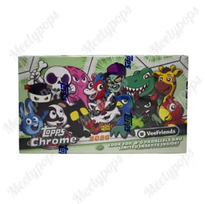 2026 Topps VeeFriends Chrome Hobby