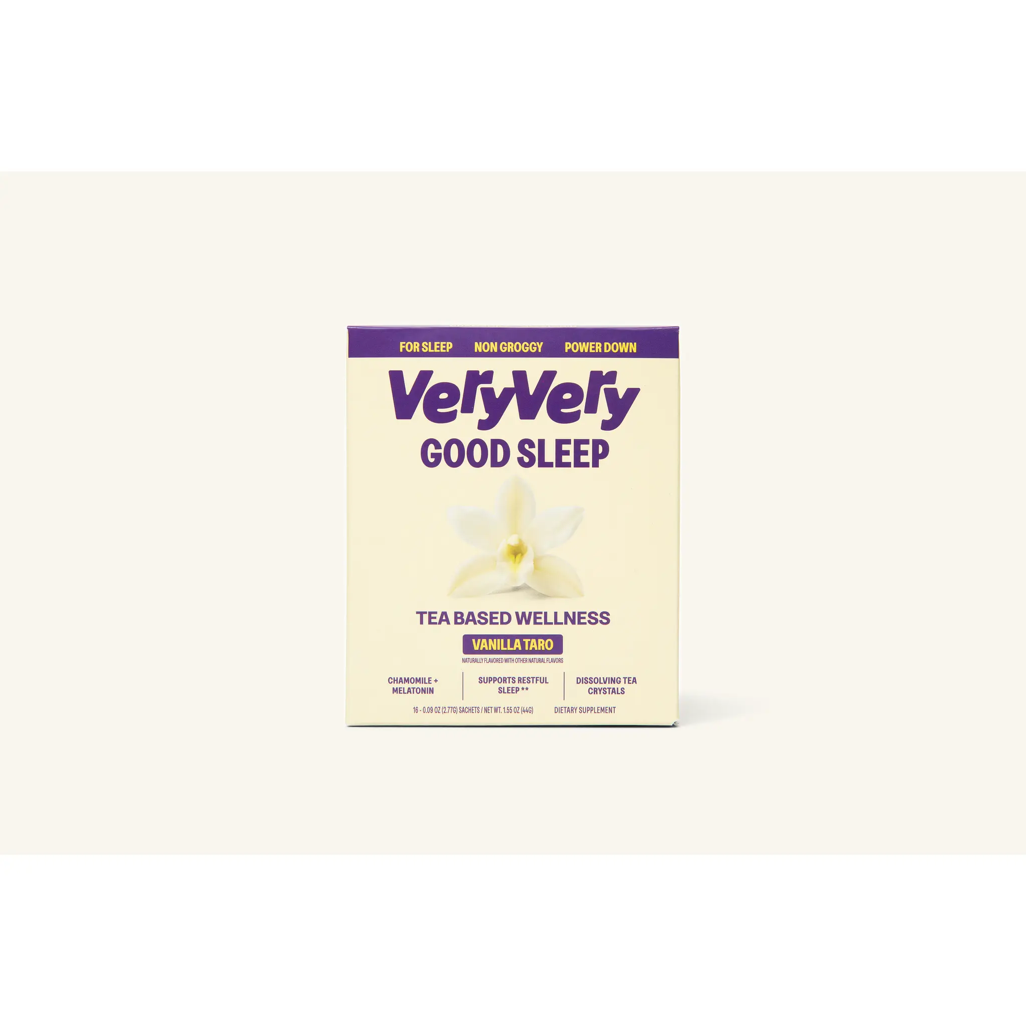 Very Very Tea - Vanilla Taro Sleepy Tea | 16-Count