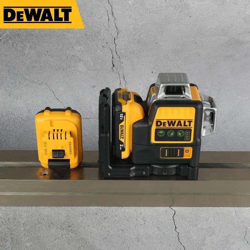 2026 Dewalt DW089LG 360 Degree Vertical 12 Lines Laser Level 360 12V Battery Level Bright Green Light