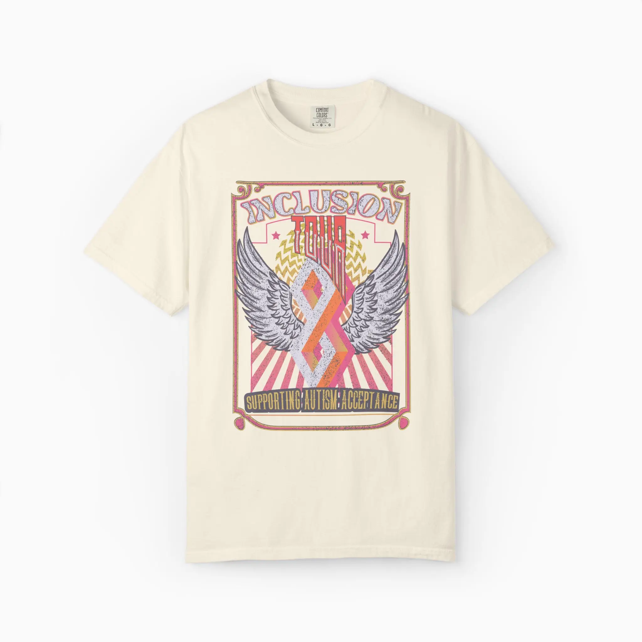 Inclusion Tour Comfort Colors T-Shirt