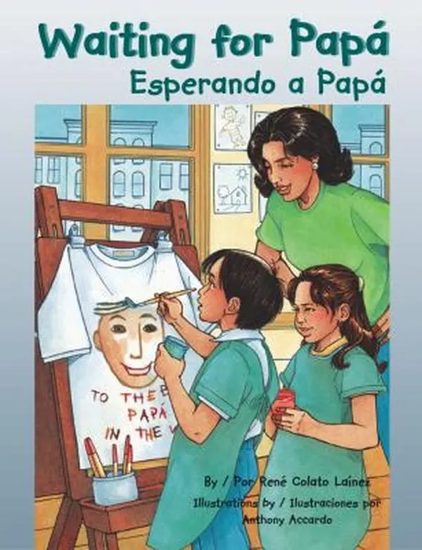 USED-Waiting for Papa/Esperando a Papa by Colato Lainez, Rene (Hardcover)