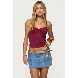 Mor Lacey Tank Top