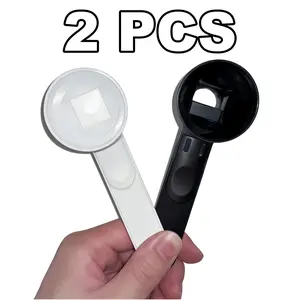 2 PCS Protein Powder Sliding Spoon, High Quality Funnel for Pre Workout Creatine Powder Formula