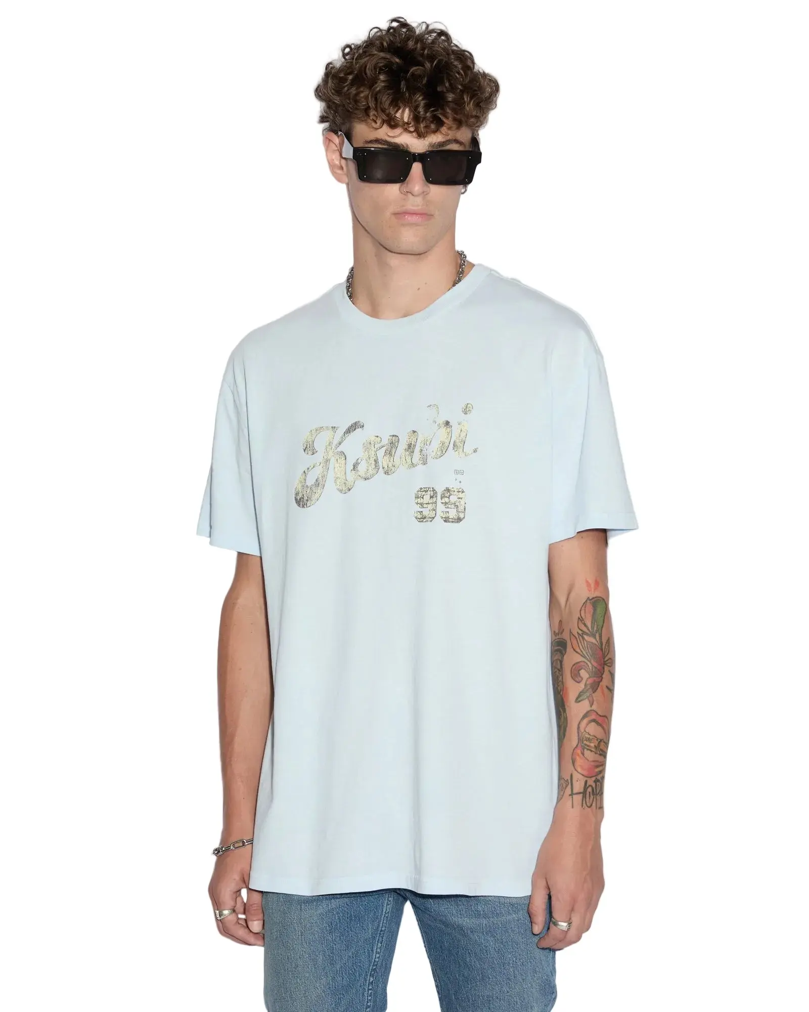KSUBI CLUBHOUSE BIGGIE TEE SHALLOW