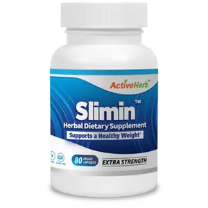 Slimin - an all natural herbal supplement from ActiveHerb Healthcare Fitness