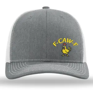 F-CAW-F Embroidered Premium Quality Adjustable Snapback Hat (AFL-15)