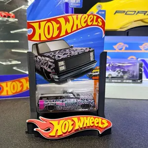 Hotwheel Chevy Silverado Black Widow