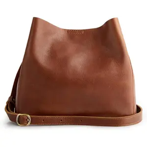 Full Grain Leather Crossbody Bags for Women  Bag Butterfly Bucket Purses