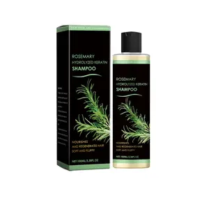 AMZ Rosemary Liquid Haircare Shampoo - Daily Foaming Scalp Cleanser, Hydrating Moisture Boost, Repairing Formula for Natural Luster and Smoothness (Spring Glow Up)