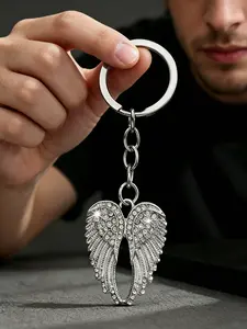 Carry Your Guardian Angel with You Everywhere, Portable Symbol of Protection, Ideal for Daily Use, Inspiring Accessory