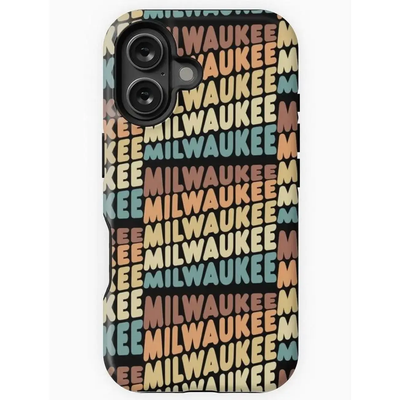 Milwaukee! iPhone Case for iPhone 16 15 14 13 12 Pro Xs Samsung S24 S23 S22 S21