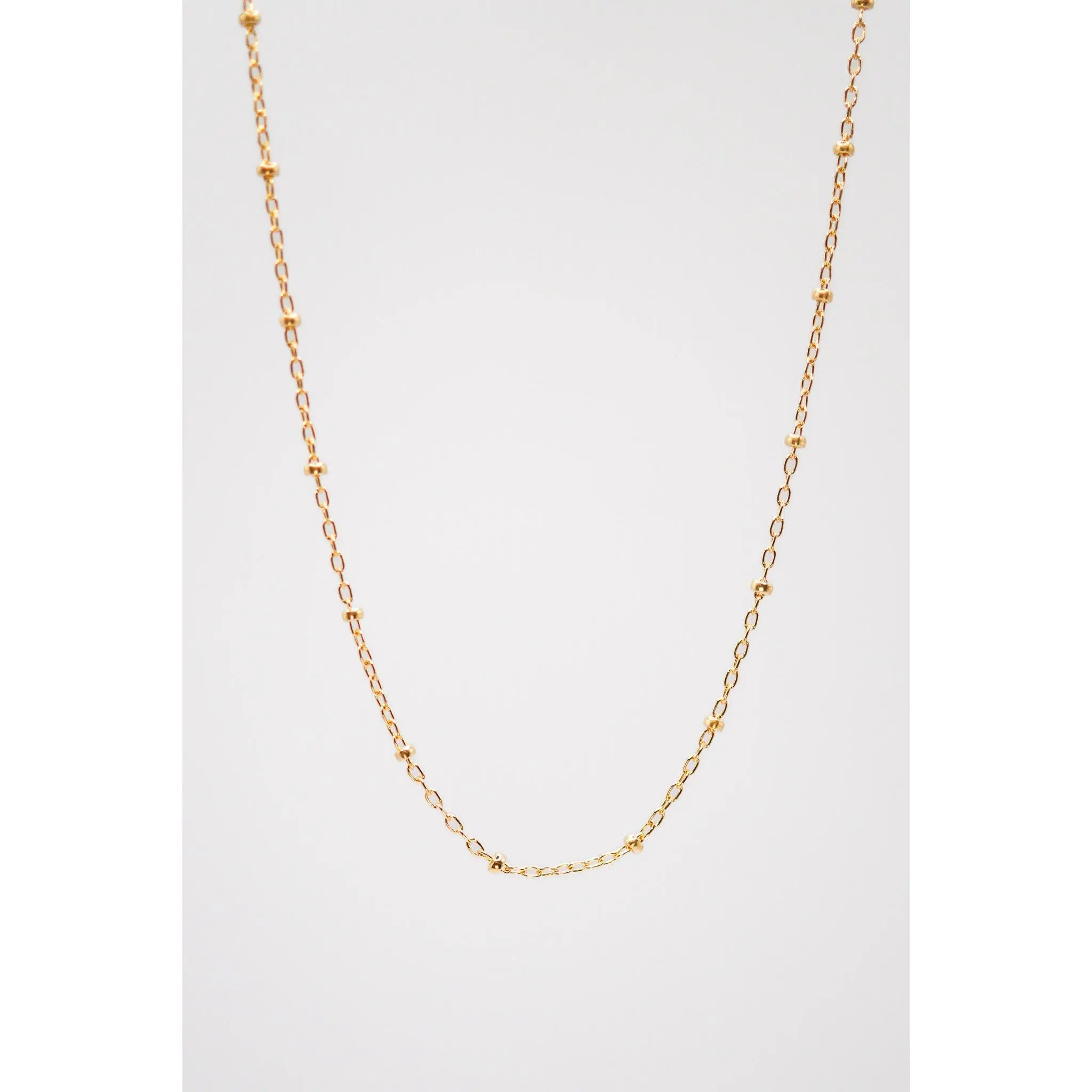 Saturn Chain Necklace