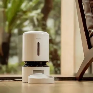 Smart Pet Feeder with Camera – WiFi Auto Cat & Dog Dispenser, App Control, Portion Scheduling & 2-Way Audio