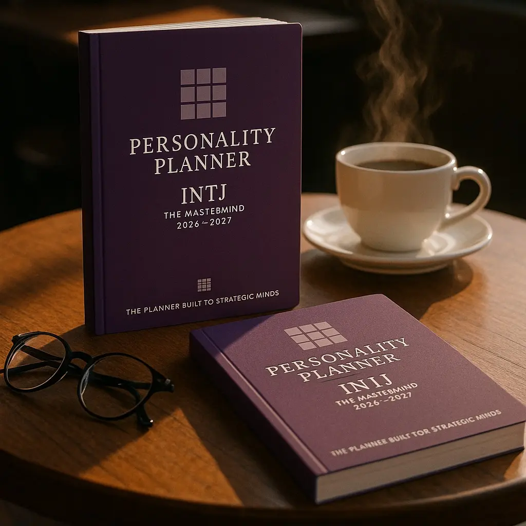 Personality Planner: INTJ Edition - The Mastemind