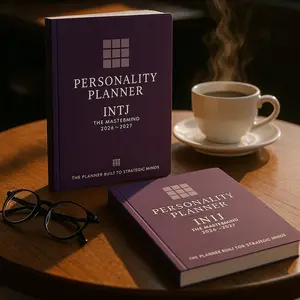 Personality Planner: INTJ Edition - The Mastemind