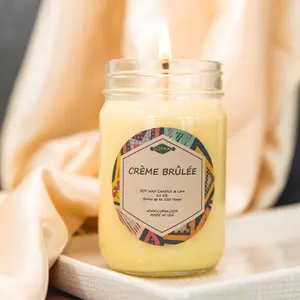 Crème Brûlée Soy Wax Candle