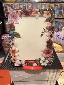 Custom Decorated Card Top Loader — Premium TCG Card Protection