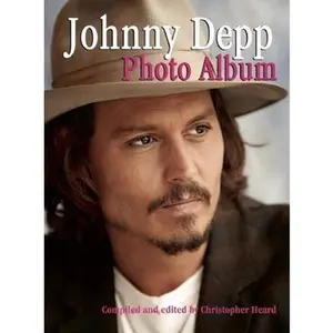 USED-Johnny Depp Photo Album (Paperback)
