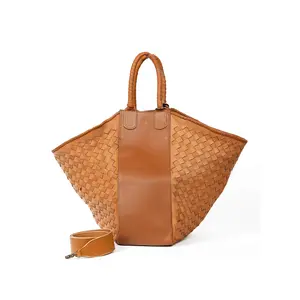All Day Leather Tote