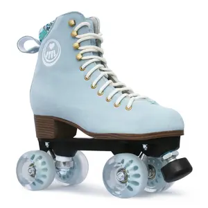 BTFL Scarlett Pro Classic Artistic Roller Skates - Quad Skates with 80A  Wheels for Comfortable Indoor/Outdoor Skating