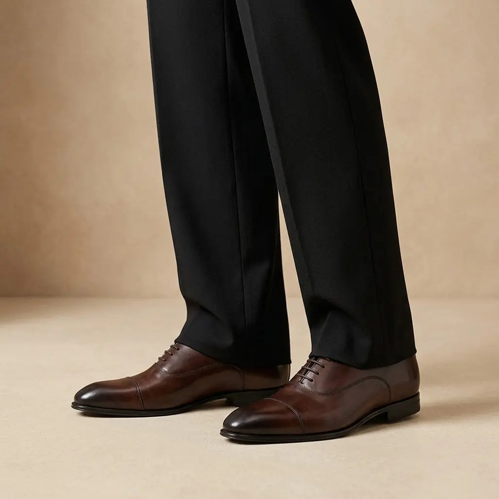 Bruno Magli Adriano Cap Toe Dress Shoes