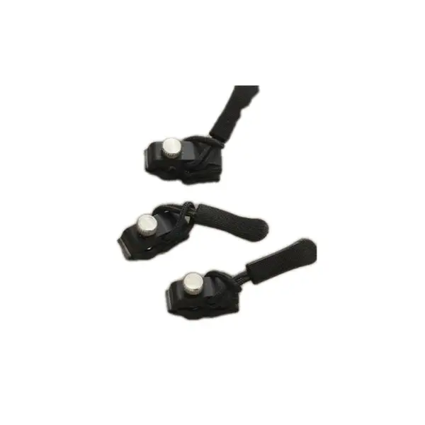 Detachable Zipper Pulls 10 Pcs, Replacement Zip Sliders for Bags, Luggage, Jackets and Backpacks, Black, as Shown in the Photo, Zip Pull Set