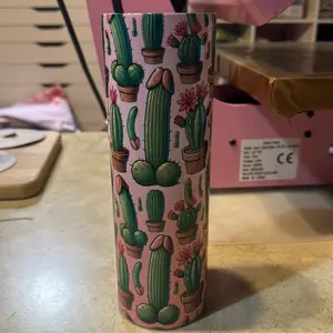Cactus humor Tumbler Drinkware
