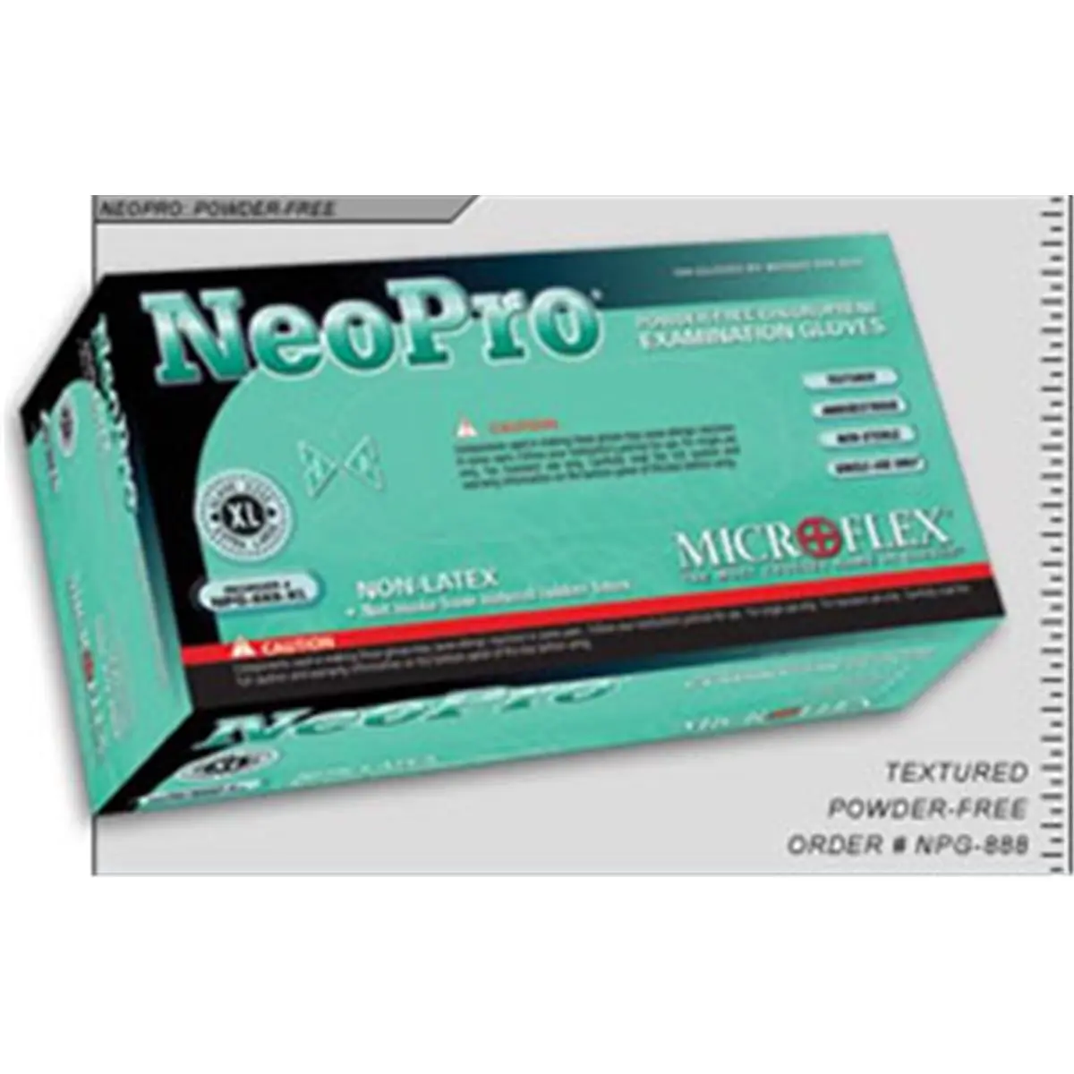 Microflex MFX-NPG888L Pf Chloroprene Large Gloves