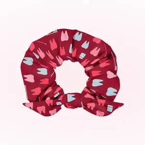 Cherry Red Scrunchie