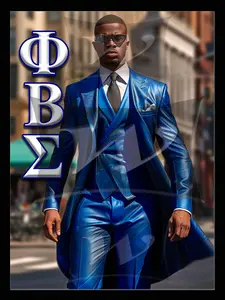 Phi Beta Sigma 3D Hologram wall art