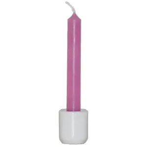 Pink Chime Candle