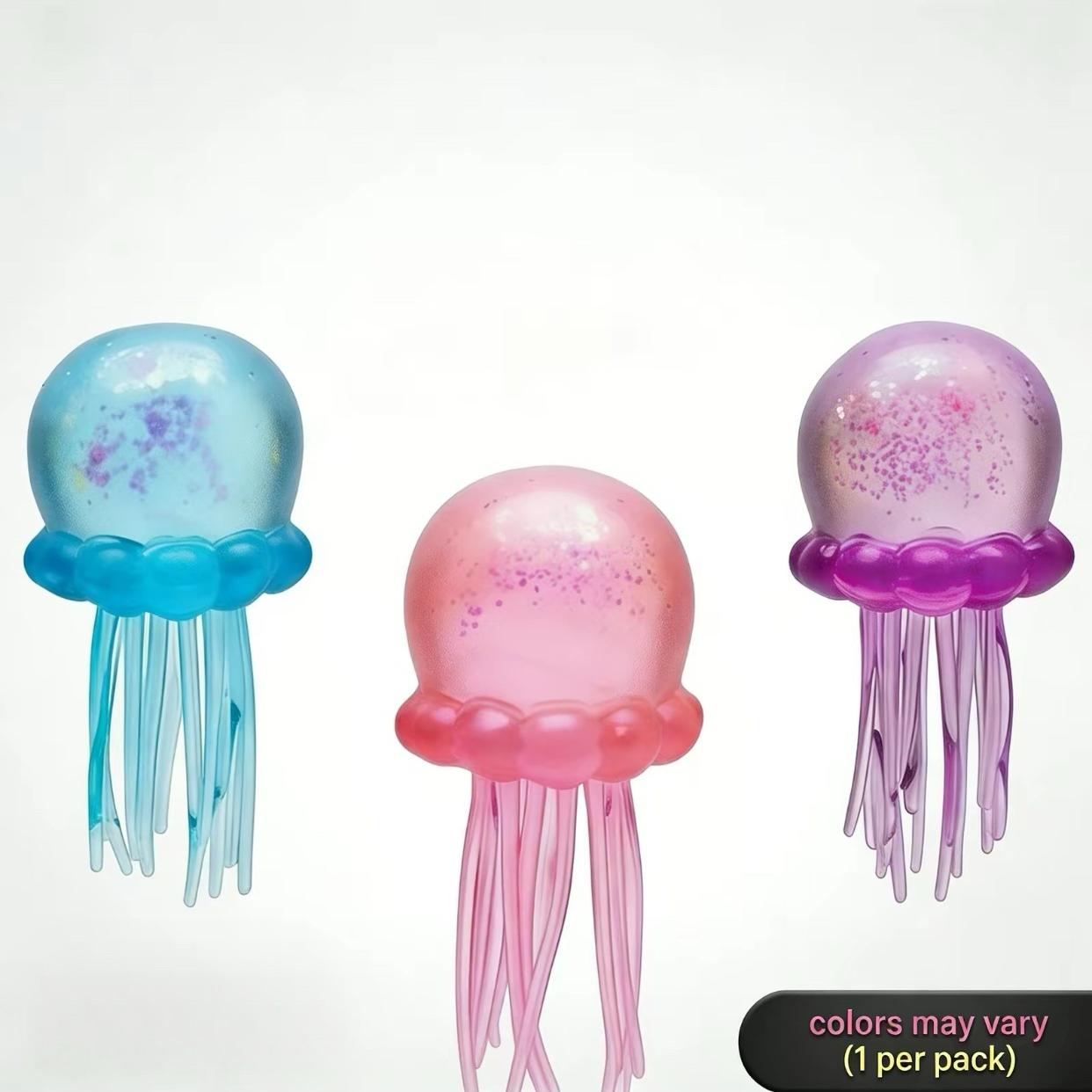 Jellyfish Squeeze Ball & Ice Cube RelaxationGadget, Home Leisure & Stress Relief Device for Indoor Use  Relieve stress from life and work
