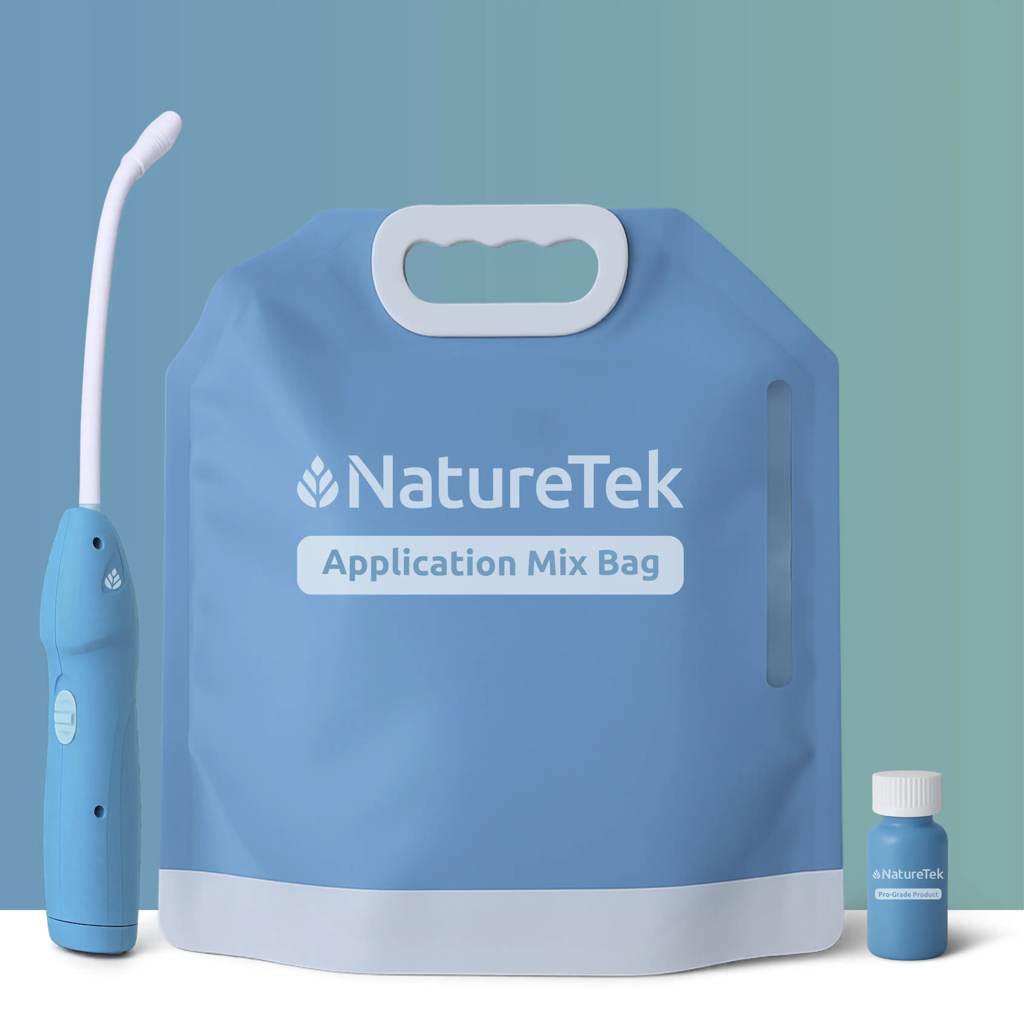 NatureTek Pro-Grade Pest Control with Electric Spray Wand, Mix Bag & Product