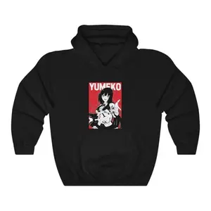 Yumeko Jabami Anime Hoodie, Kakegurui Hoodie, Manga Hoodie, Japanese Anime, MBTI, Midari Yumeko Kakegurui Manga, Hyakkaou, Unisex Sweatshirt