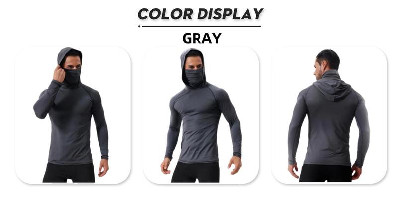 OKP 6-Piece Men's Casual Hoodie Pullovers Blue Black Light Gray Slim Fit Long Sleeve Lightweight UPF Sun Protection Soft Breathable Timeless Classic Versatile Machine Washable Comfort Multi-Occasion Wear Menswear Set Stylish Tops OKP 6-Piece Men's Casual Hoodie Pullovers Blue Black Light Gray Slim Fit Long Sleeve Lightweight UPF Sun Protection Soft Breathable Timeless Classic Versatile Machine Washable Comfort Multi-Occasion Wear Menswear Set Stylish Tops