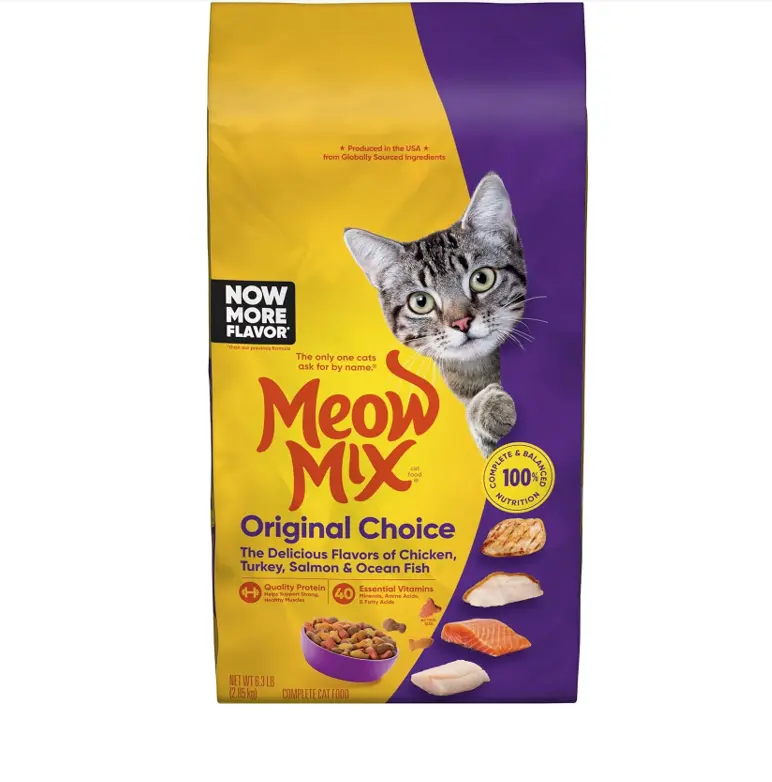Original Choice Dry Cat Food, 6.3 Pound Bag Original Choice Dry Cat Food, 6.3 Pound Bag