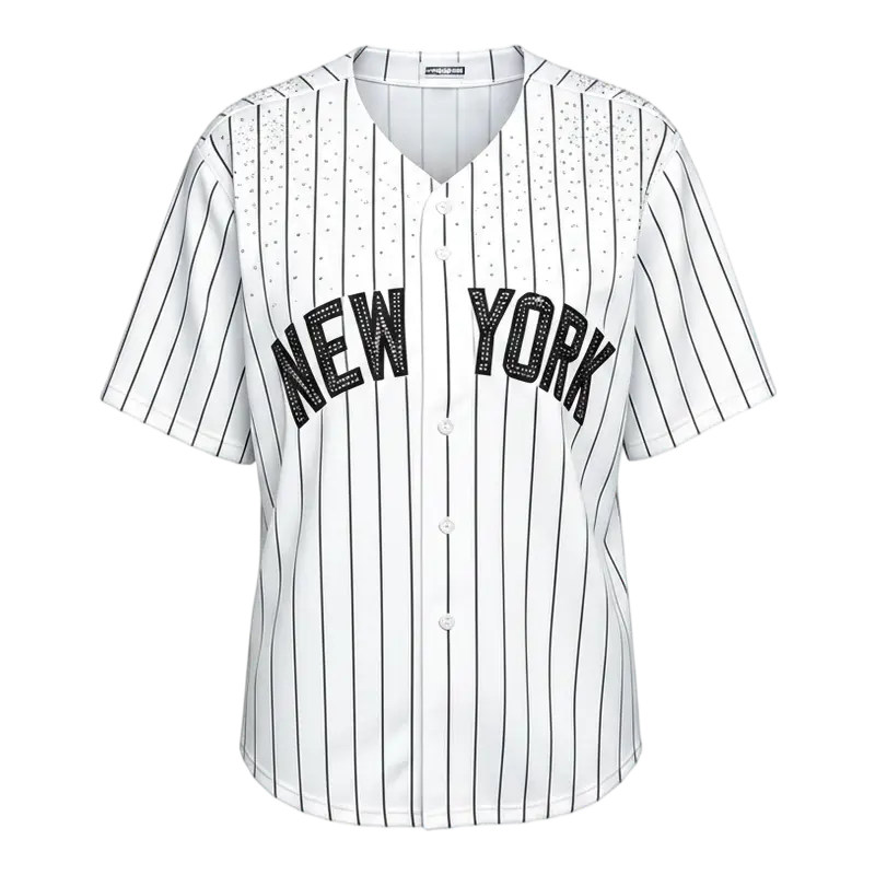 [New Embroidered Diamond] New York baseball jersey, unisex style, Ohtani jersey #17 suitable for game day wear, holiday jerseys, and gifts.commemorative baseball jersey apparel enthusiast retro ohtani#17 baseball fan jersey， NY jerseys