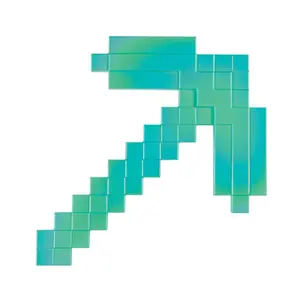 Minecraft Minecraft Diamond Pickaxe Costume Accessory