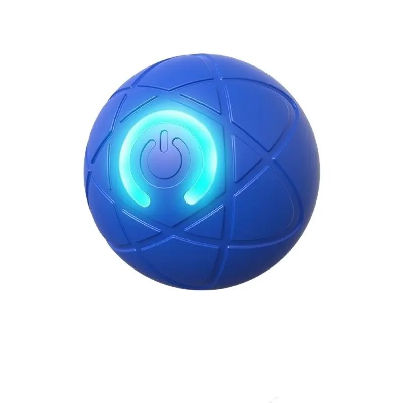 New Smart Electric Jumping Ball Toy for Dogs, Gravity Intelligent Silicone Rotating Ball, Durable Pet Toy, Low Noise, Long Battery Life, Interactive Training Ball