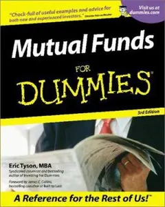 USED-Mutual Funds For Dummies? by Eric Tyson (Paperback)
